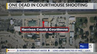 VIDEO: Report: Harrison County courthouse on lockdown after fatal deputy-involved shooting