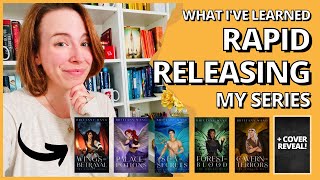 🎉My Rapid Release Experience: Self Publishing my Fantasy Series in 3 Months + Marketing that worked!