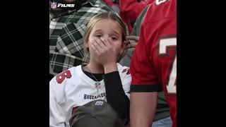 Tom Brady gives his hat to young fan and makes her year 💯💯