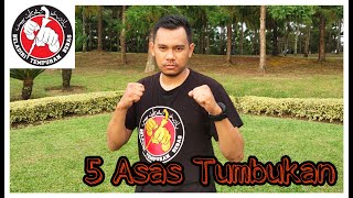 Tutorial Silat : 5 Asas Tumbukan