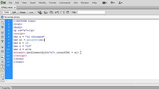 30 - JavaScript parseInt Method