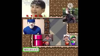 鮮やかに勝利するマリオ　#マリオメーカー2 #みんバト #shorts