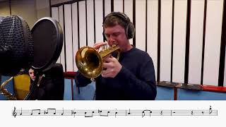 Ryan Carniaux cornet solo - It Could Happen To You (solo transcription)