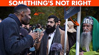 Christian Tries to Corner Muslim Elder | Smile2jannah | Speakers Corner | 4K