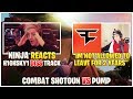 Ninja *REACTS* To H1ghsky1 Tfue DISS TRACK | Cloakzy Speaks on FaZe | Fortnite Highlights