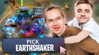 Making Topson proud with N0tail's EARTHSHAKER MID...🤎