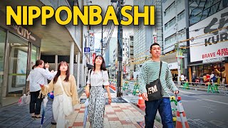 【4K】𝐖𝐀𝐋𝐊 🇯🇵 Afternoon in the Nipponbashi District, Osaka Japan