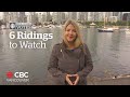 Six key ridings to watch this B.C. election