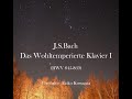 the well tempered clavier book 1 prelude u0026 fugue in b flat minor bwv 867 ii. fugue