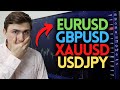 4 Forex Setups Today: EURUSD, GBPUSD, XAUUSD, USDJPY