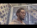 reggie jackson on why he chose to join philadelphia as well as his relationship with paul george