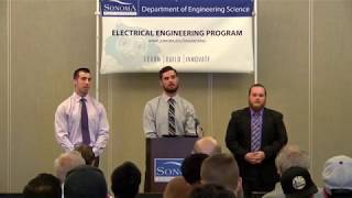 Engineering Science Senior Project Presentations -  May 5, 2017