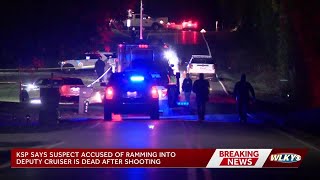 Man dies after police chase, shootout in Bardstown