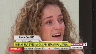 INFO JUTRO - Potresna ispovest žrtve nasilja: Polomio mi je tri rebra, pa legao da spava!