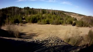 Joroistenmontun maisemaa (Scenery from motocrosstrack @ Joroinen)