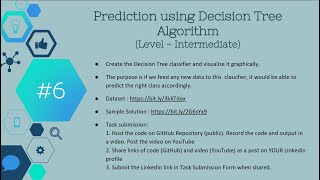Prediction using Decision Tree Algorithm