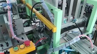 SPR Efficient and economical cotton tissue soft towel \u0026 disposable face towel packing machine