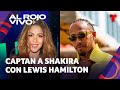 Shakira es captada cenando con Lewis Hamilton y le robó el corazón a otro famoso