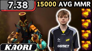 NEW PATCH 7.38 - Kaori SHADOW SHAMAN Hard Support Gameplay 28 ASSISTS - Dota 2 Full Match Gameplay