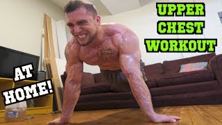 Intense 5 Minute At Home Upper Chest Workout