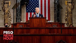 WATCH: All the key moments from Biden's address to Congress in less than 10 minutes