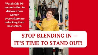 🔥STOP BLENDING IN - IT’S TIME TO STAND OUT 🔥