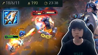 DEFT : His Ezreal at Another Level - Engsub