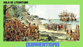 O QUINHENTISMO NO BRASIL EM 1 MINUTO - RESUMO LITERATURA  (AULA DE LITERATURA)