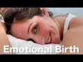 Give Birth At Home Naturally Emotional Birth Vlog Normal Delivery Of Baby Atlas