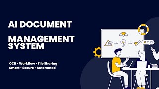 AI-Powered Document Management System | OCR, Workflow & Secure File Sharing #softwaredevelopment