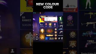 FF NEW COLOUR BIO CODE 🗿👿 #shorts #ytshort #youtubeshorts