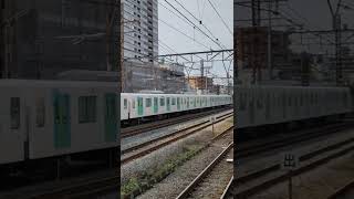 2022,6/19 西武甲種EF652096+西武40000系40158編成鶴見駅通過 #西武甲種 #ef65pf #甲種輸送 #西武鉄道 #西武40000系 #東海道線 #鶴見駅