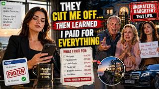 They Cut Me Off… Then Learned I Paid for Everything...