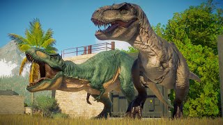 RELEASE ALL 110 LAND AND AVIARY DINOSAURS SPECIES IN WASHINGTON - Jurassic World Evolution 2