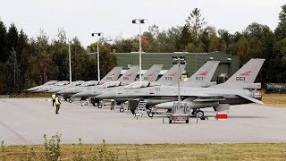 F-16「新加坡模式」境外部署有玄機？【 DAY 839 烏克蘭晚報】