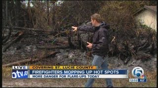 Lightning strike caused massive wildfire
