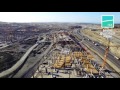 istanbul new airport timelapse