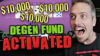 Trying to Win THREE $10K Tournaments  ♣️ Poker Highlights