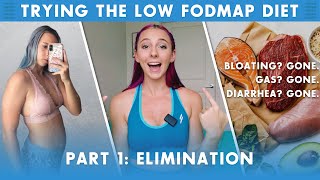 Dietitian Goes Low FODMAP for IBS | Part 1: Elimination
