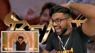 Arabic Kuthu Lyric Video REACTION // Beast // Thalapathy Vijay // Anirudh // VFORVIMAL