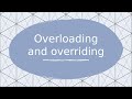 Java interview questions | Overloading and overriding [Answers with examples]