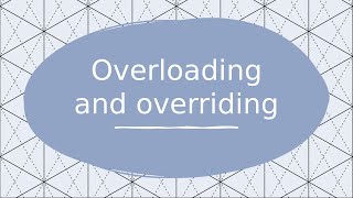 Java interview questions | Overloading and overriding [Answers with examples]