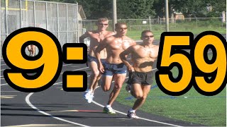 How to Dominate the Sub 10 Min 2 Mile Barrier in 16 Weeks