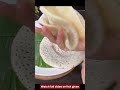 जाळीदार तांदळाचा डोसा आणि चटणी १ वाटी तांदळापासून मऊसूत नाश्ता ।easy dosa recipe shorts dosa