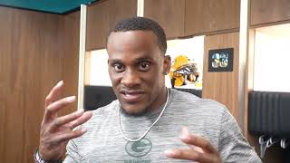 Packers running back MarShawn Lloyd ready to 'prove it' in 2026 season
