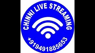 chinni live's broadcast