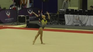 Jessica Gadirova - Floor - 2016 English Championships