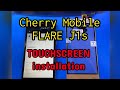 CHERRY MOBILE FLARE J1s TOUCHSCREEN DIGITIZER INSTALLATION