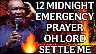 MIDNIGHT BATTĹÈ PRAYER, CŔŸ AT THE ALTAR OF FIŔÈ, OH LORD SETTLE ME BY APOSTLE JOSHUA SELMAN