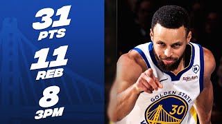 Steph Curry Puts On A Show At MSG - 31-PT DOUBLE-DOUBLE 🔥 | February 29, 2024